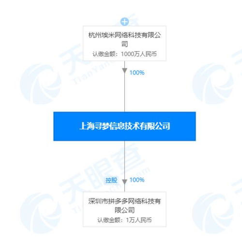 黄峥退出上海寻梦信息技术有限公司董事